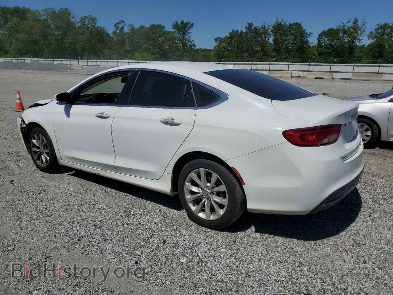 2015 CHRYSLER 200 - VIN: 1C3CCCCB2FN584744 - Photo 2