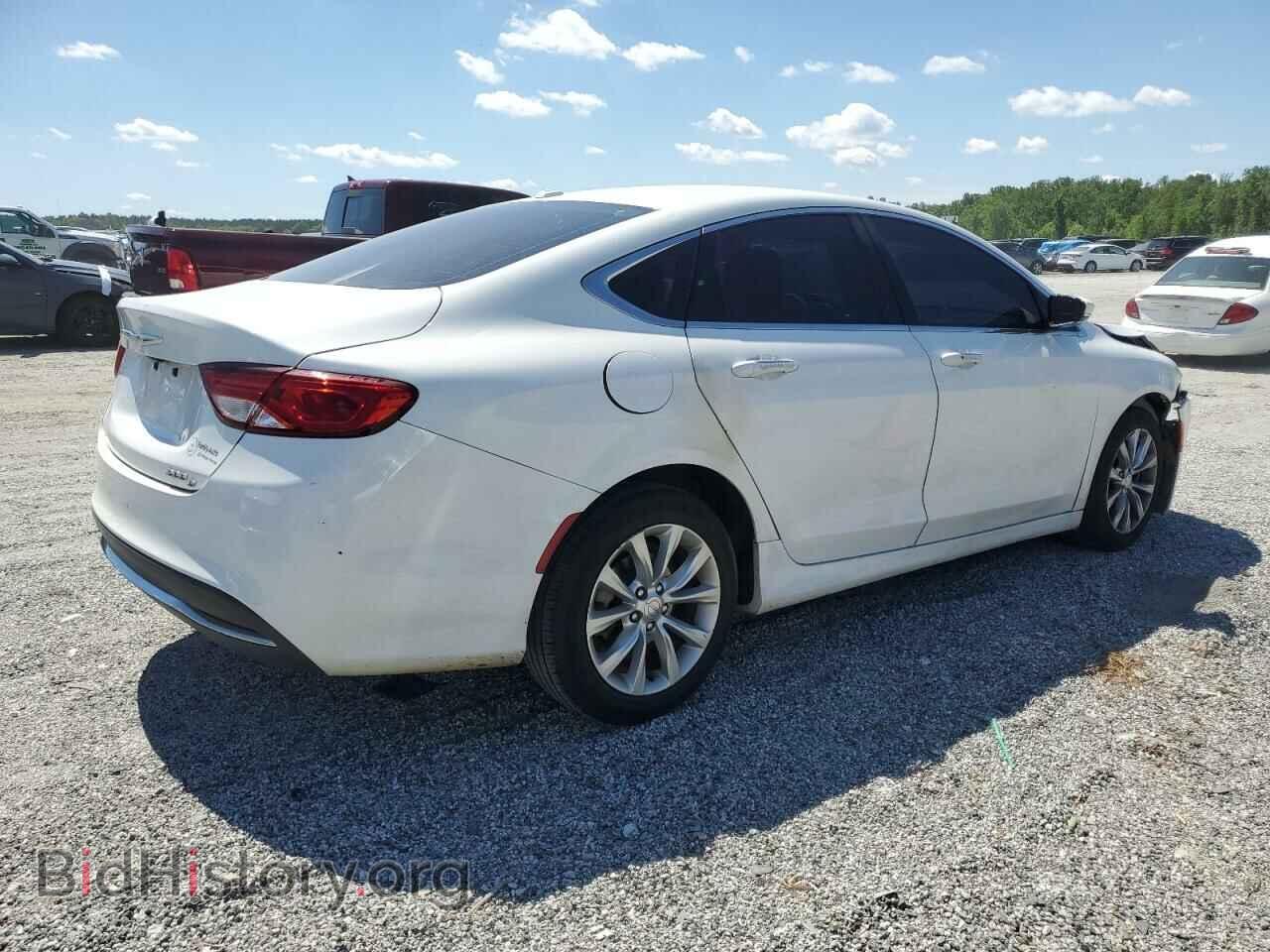 2015 CHRYSLER 200 - VIN: 1C3CCCCB2FN584744 - Photo 3