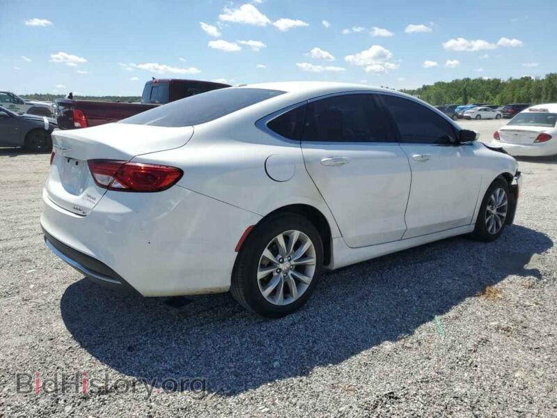 2015 Chrysler 200 (VIN 1C3CCCCB2FN584744) — фото 3 из 12