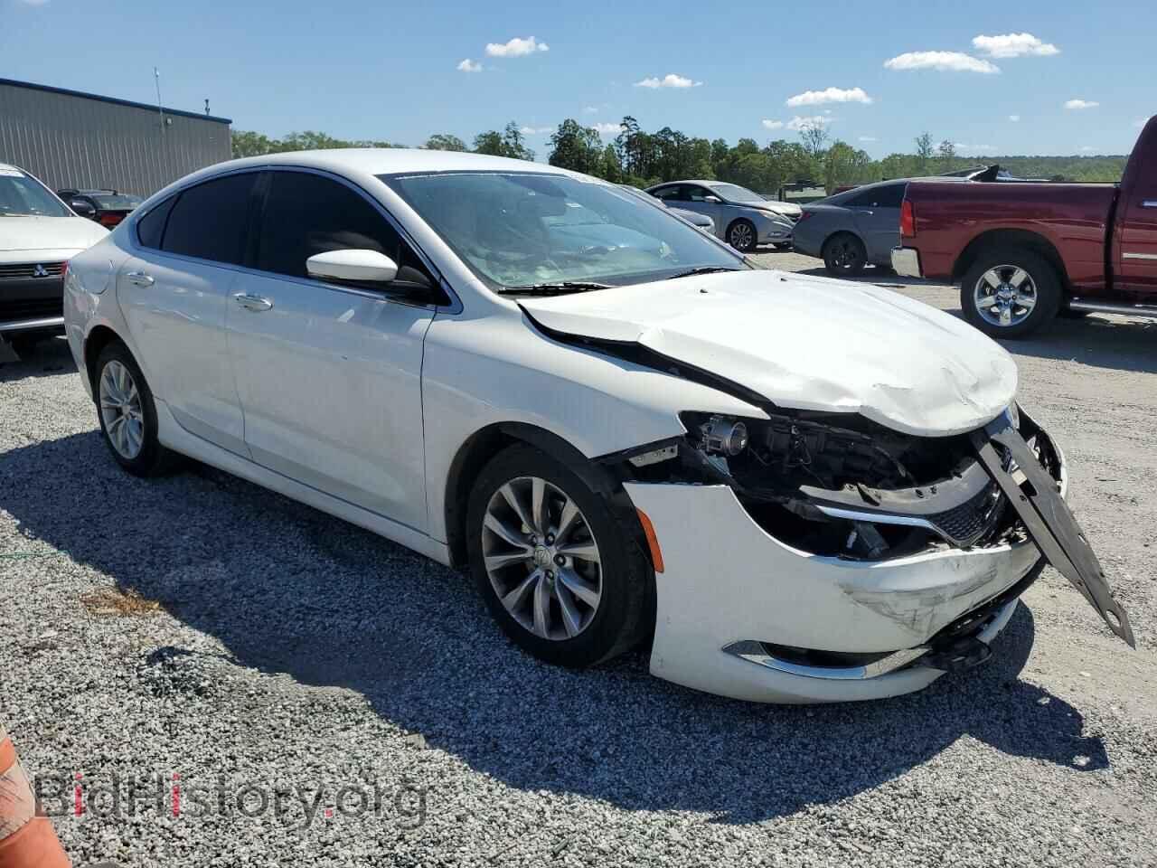 2015 CHRYSLER 200 - VIN: 1C3CCCCB2FN584744 - Photo 4