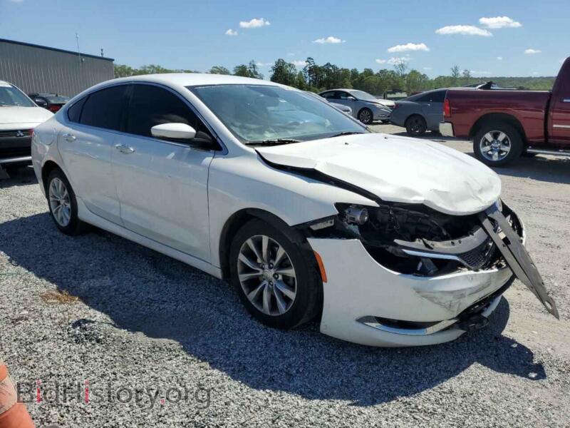 2015 Chrysler 200 (VIN 1C3CCCCB2FN584744) — фото 4 из 12