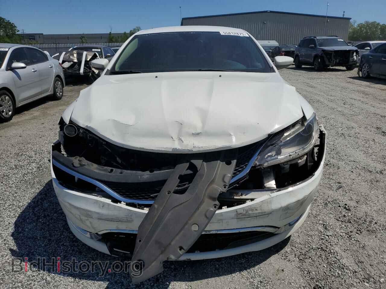 2015 CHRYSLER 200 - VIN: 1C3CCCCB2FN584744 - Photo 5