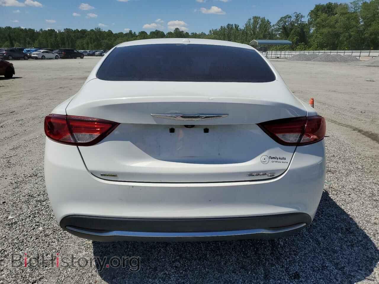 2015 CHRYSLER 200 - VIN: 1C3CCCCB2FN584744 - Photo 6