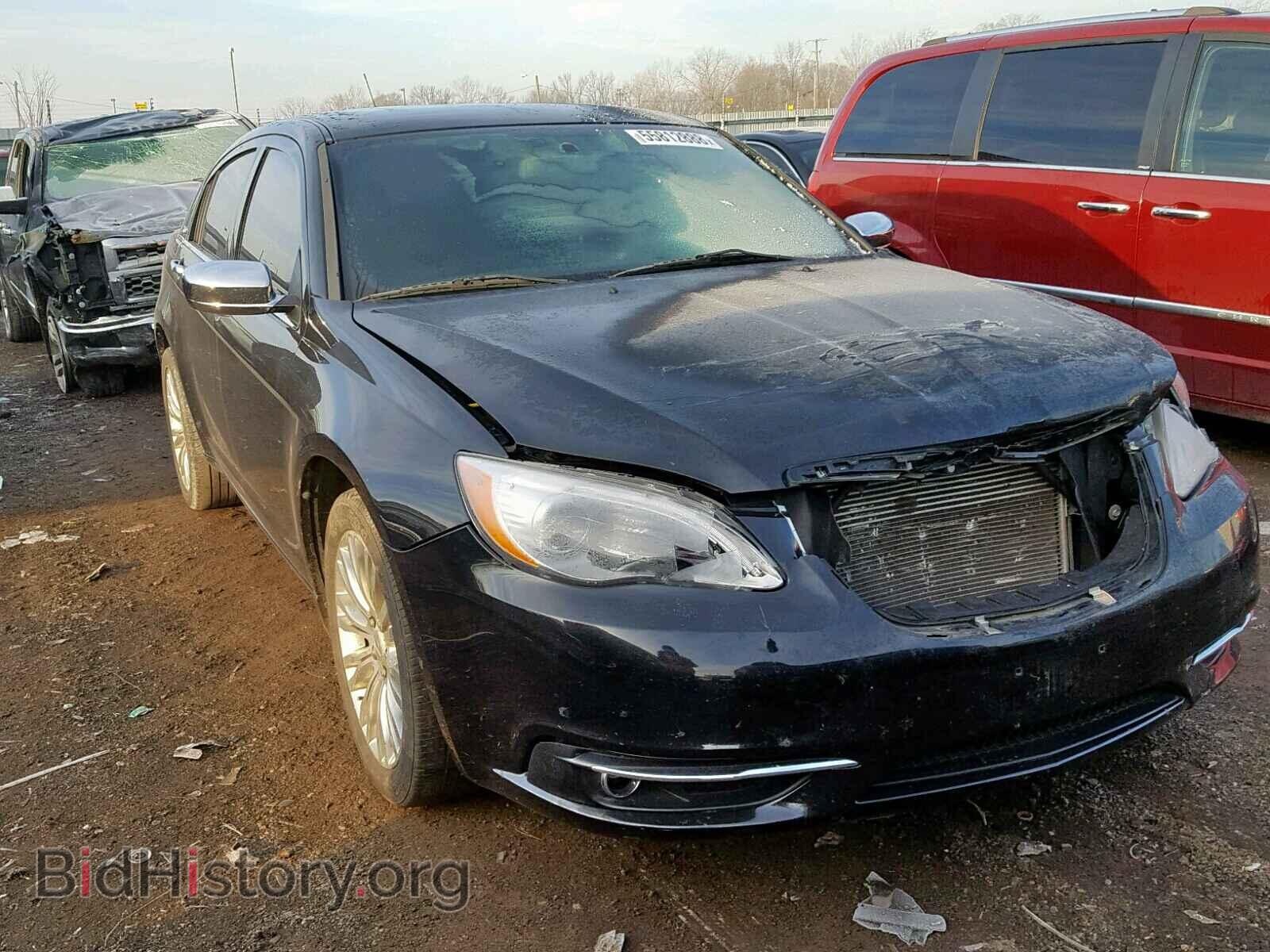 Photo 1C3BC2FG5BN517983 - CHRYSLER 200 2011