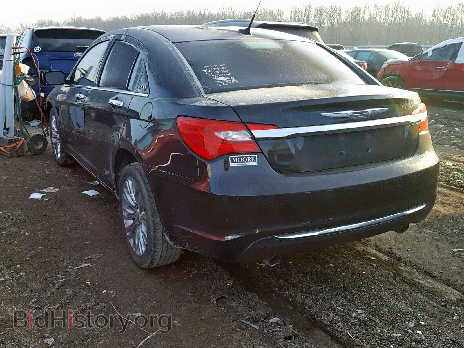 2011 CHRYSLER 200 - VIN: 1C3BC2FG5BN517983 - Фото 3