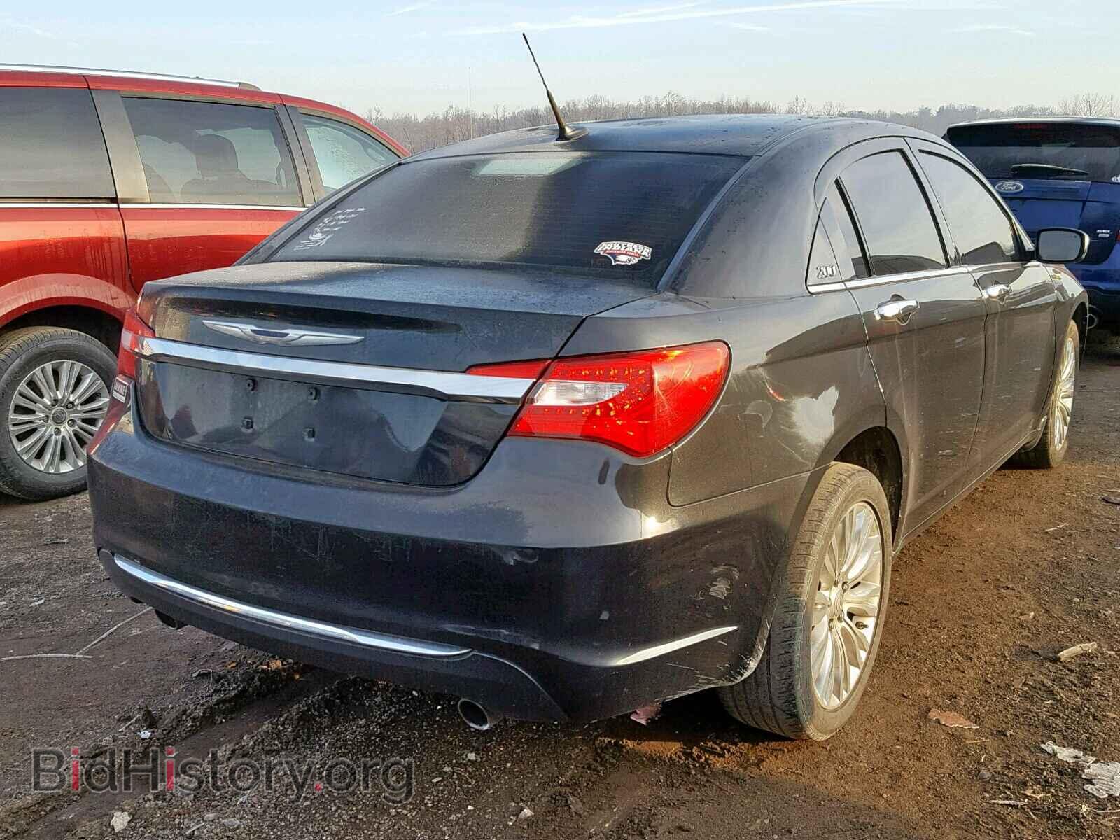 2011 CHRYSLER 200 - VIN: 1C3BC2FG5BN517983 - Фото 4