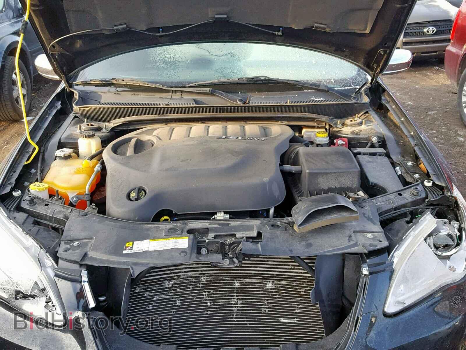 2011 CHRYSLER 200 - VIN: 1C3BC2FG5BN517983 - Фото 7