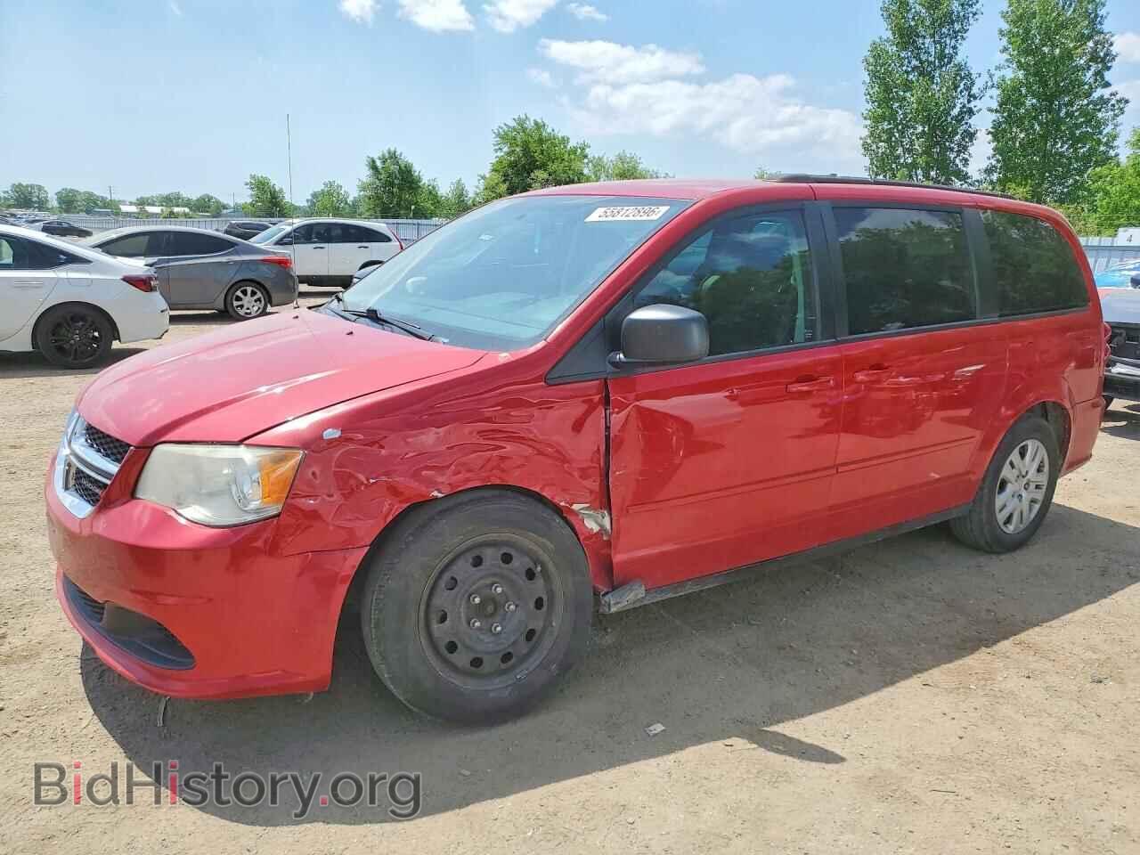 Photo 2C4RDGBG7ER286859 - DODGE CARAVAN 2014