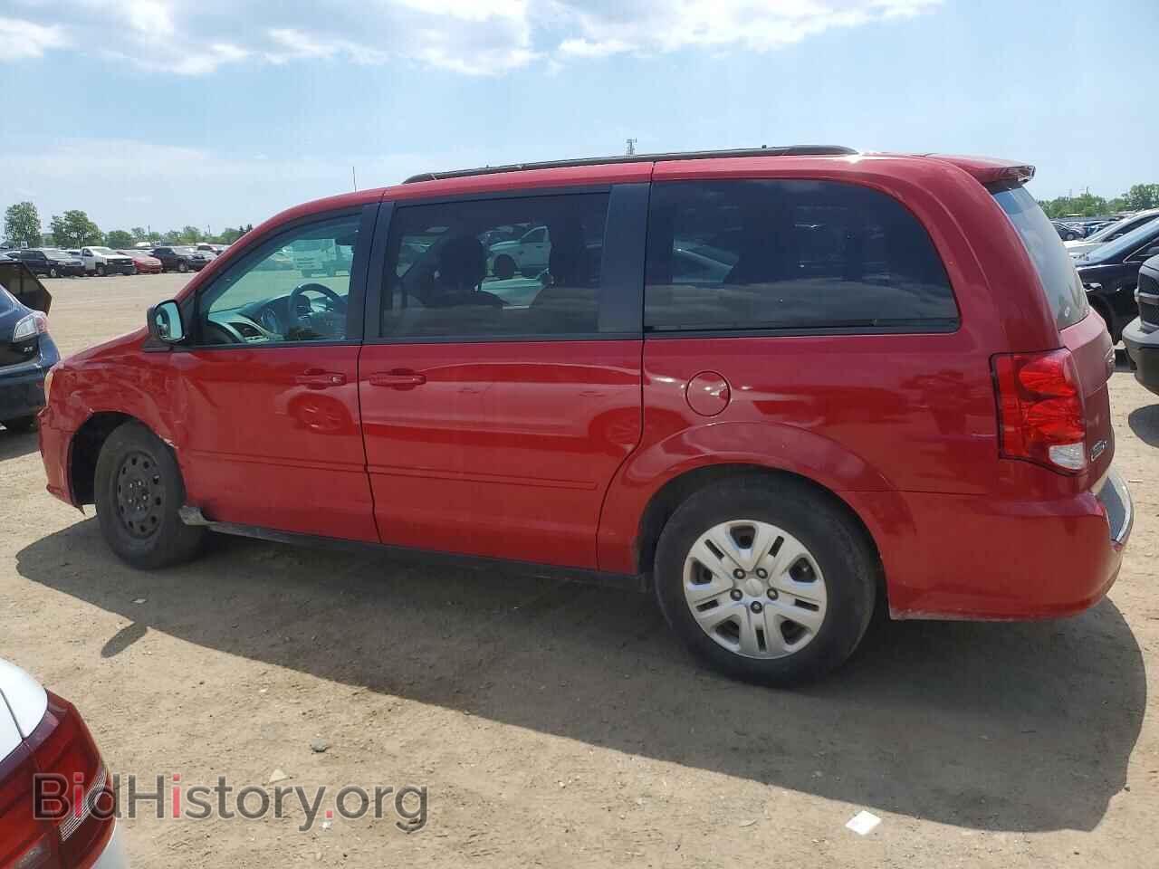 2014 DODGE CARAVAN - VIN: 2C4RDGBG7ER286859 - Photo 2