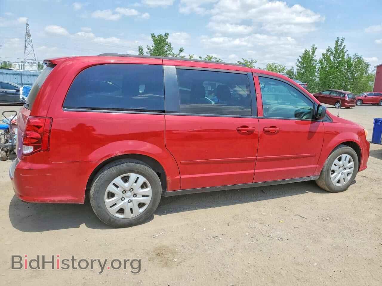 2014 DODGE CARAVAN - VIN: 2C4RDGBG7ER286859 - Photo 3