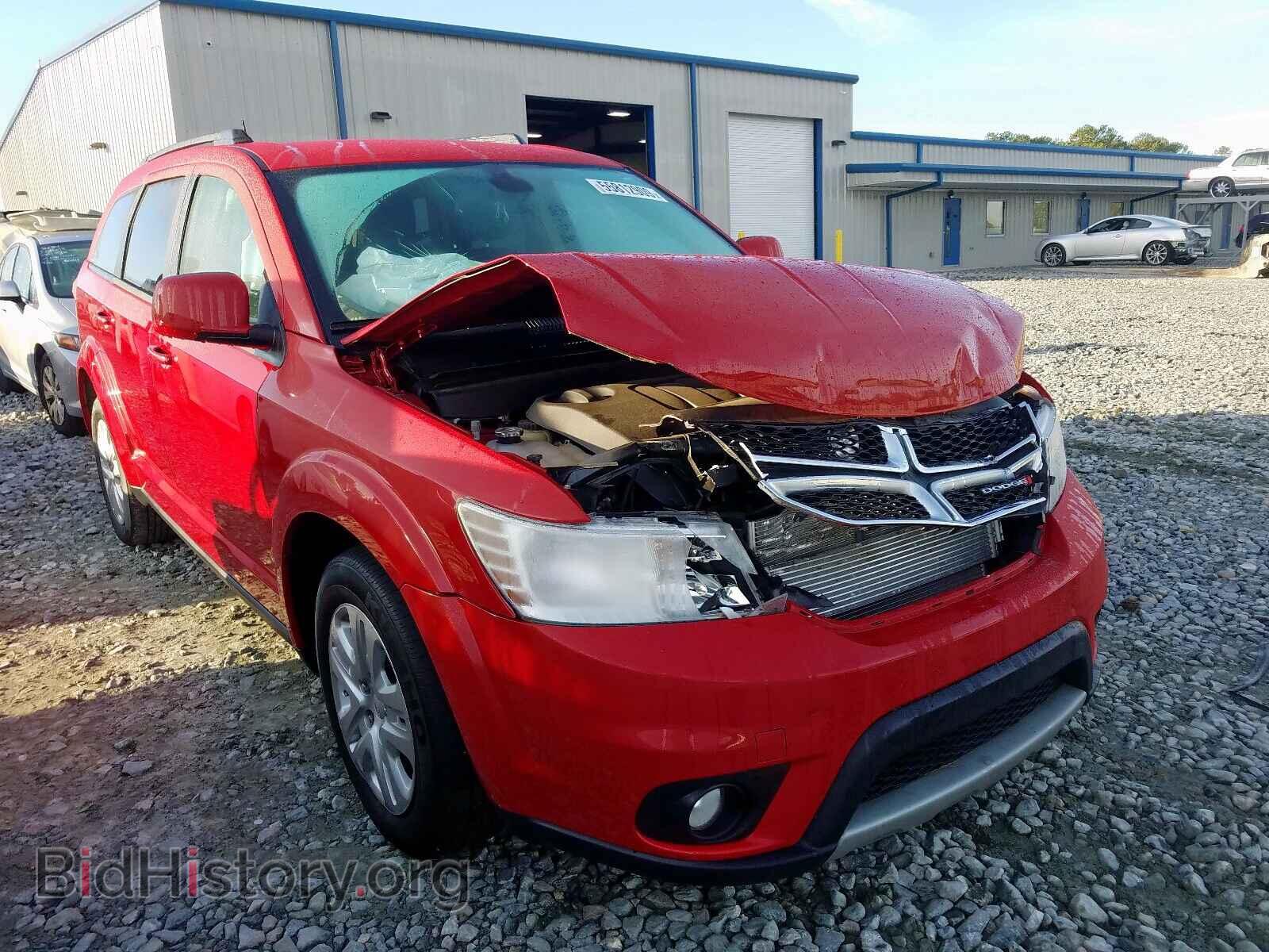 Photo 3C4PDCBGXJT503957 - DODGE JOURNEY 2018