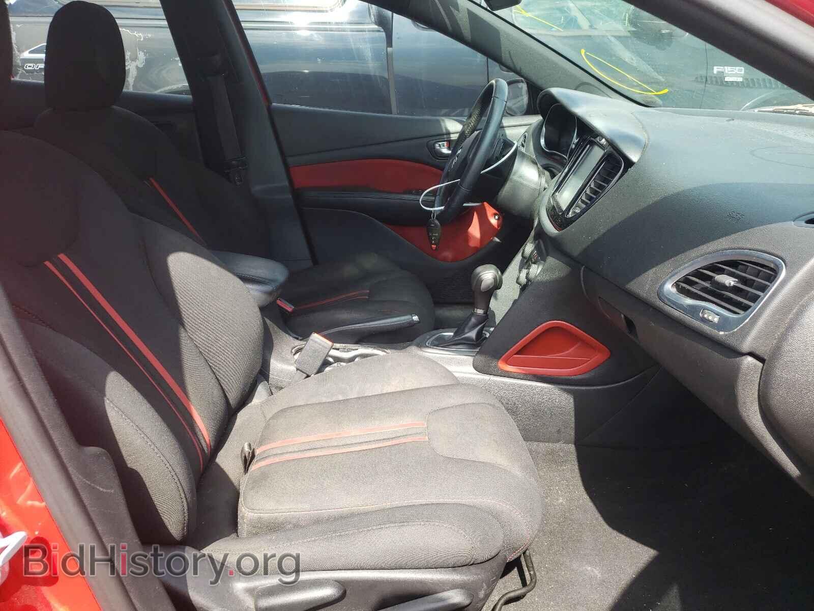 2013 DODGE DART - VIN: 1C3CDFBA7DD104465 - Photo 5