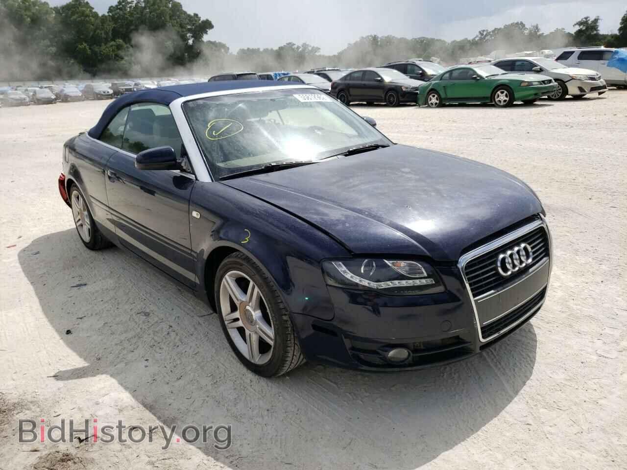 Photo WAUAF48H98K007045 - AUDI A4 2008