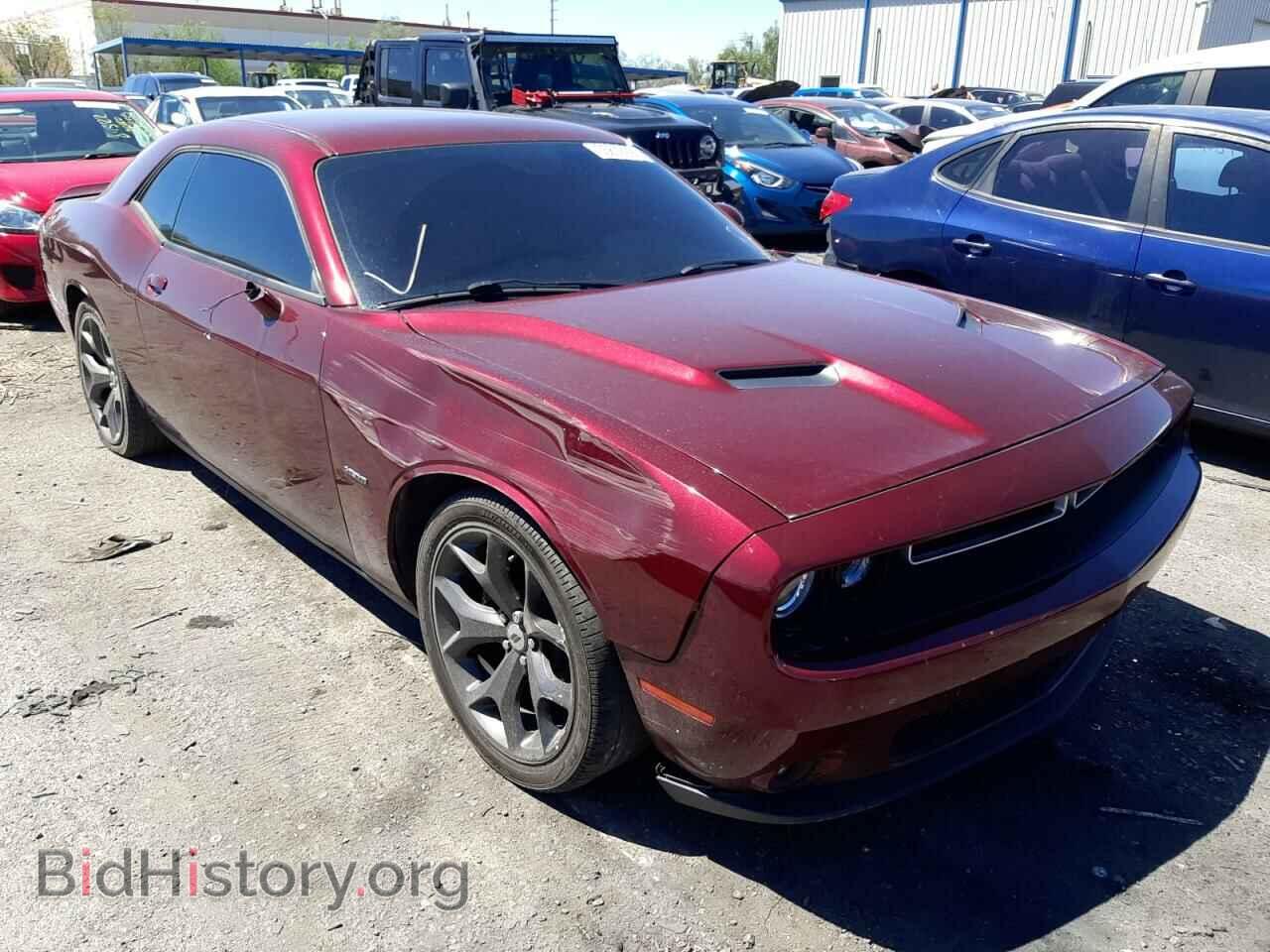 Photo 2C3CDZBT6JH183600 - DODGE CHALLENGER 2018