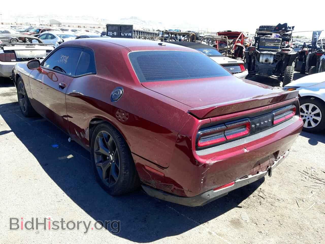 2018 DODGE CHALLENGER - VIN: 2C3CDZBT6JH183600 - Фото 3