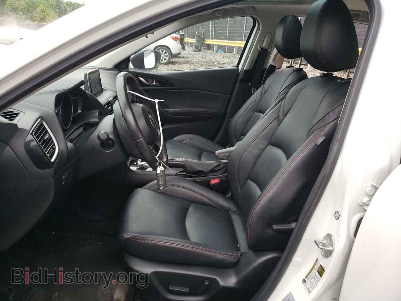 2014 MAZDA 3 - VIN: JM1BM1W74E1216507 - Фото 7