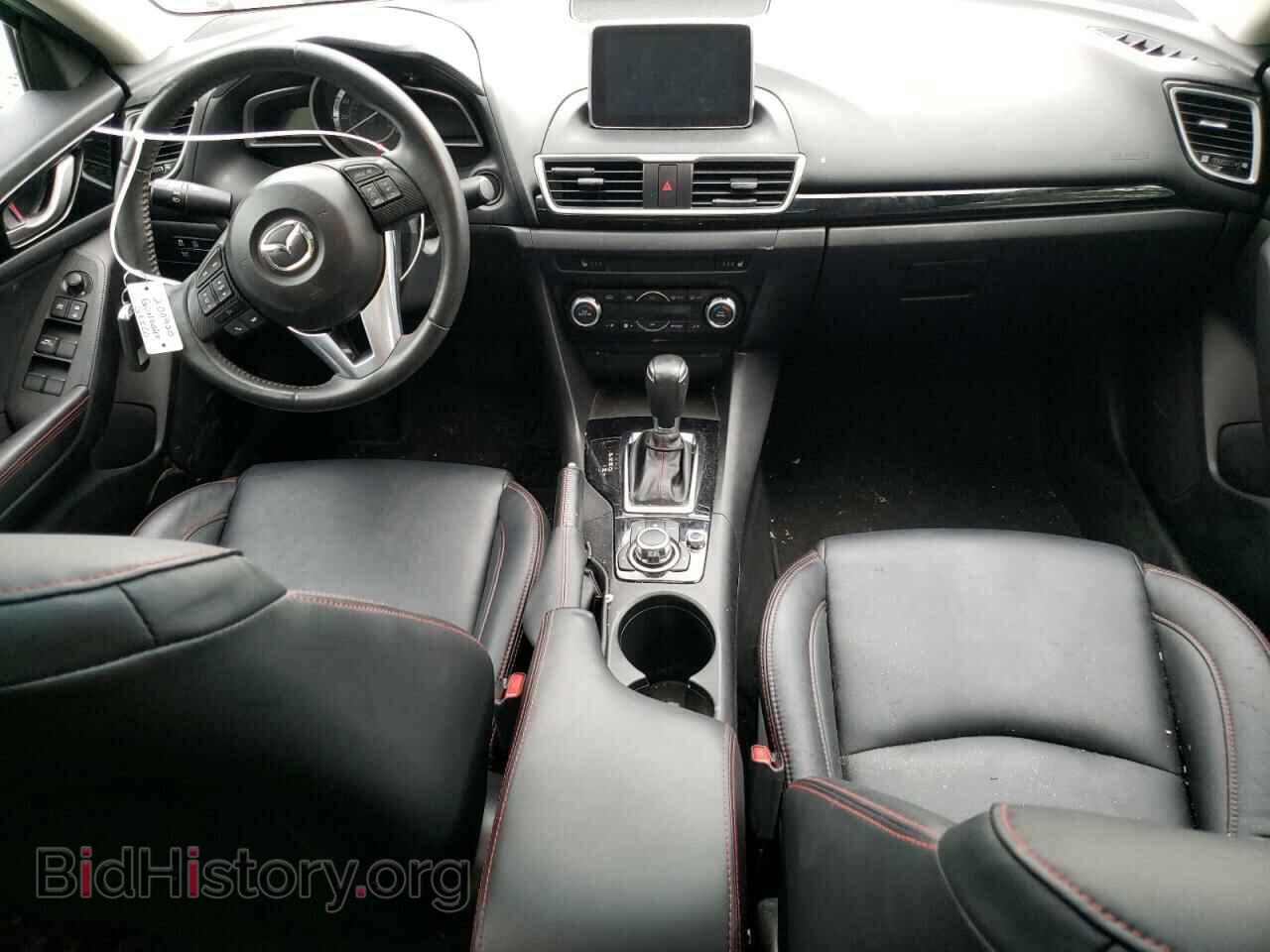 2014 MAZDA 3 - VIN: JM1BM1W74E1216507 - Фото 8