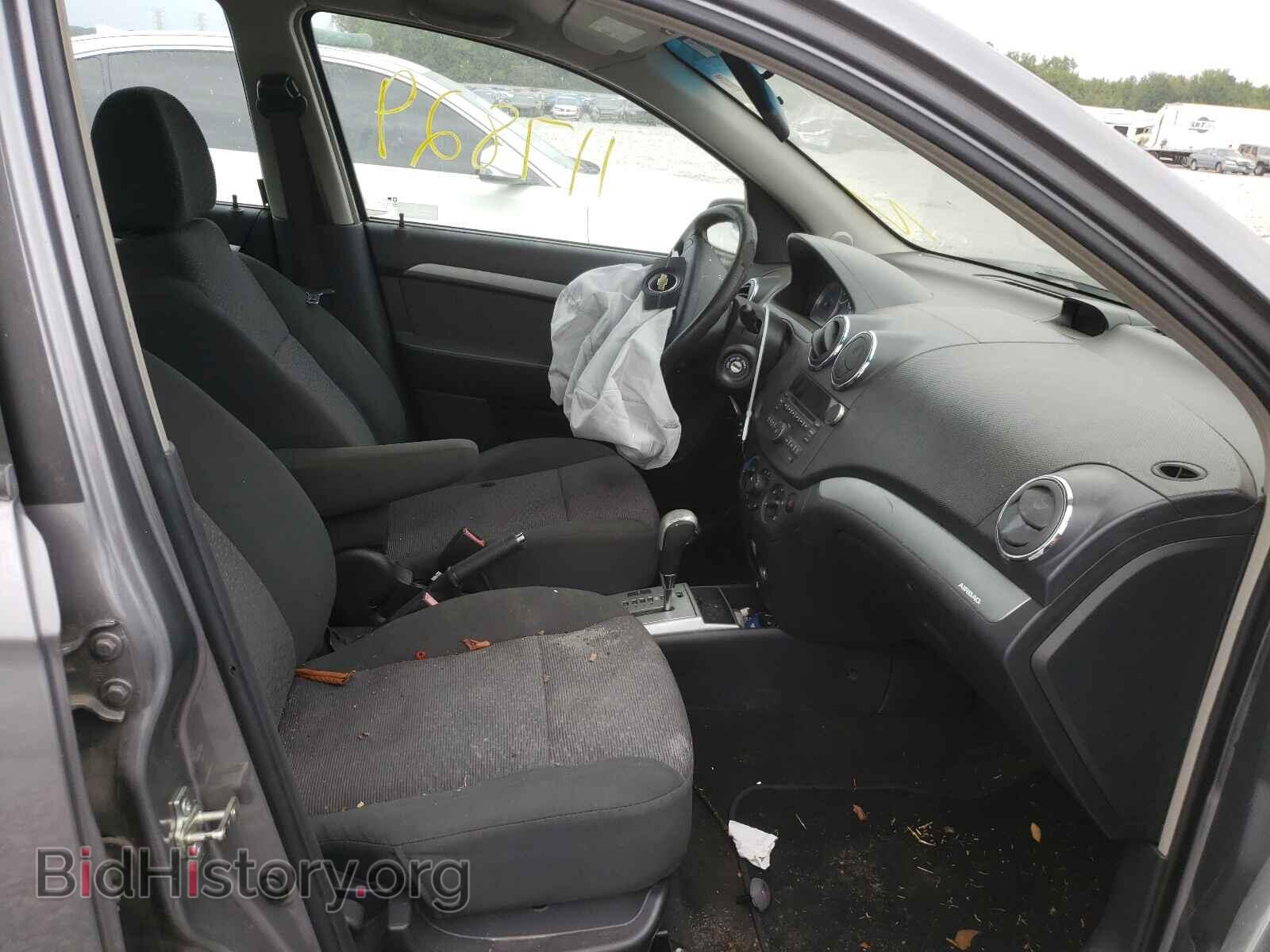 2011 CHEVROLET AVEO - VIN: KL1TG5DE7BB249549 - Фото 5