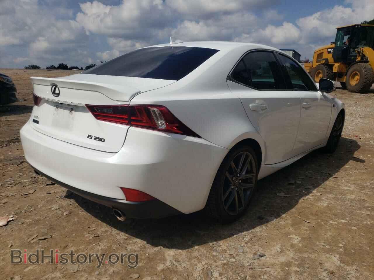 2015 LEXUS IS - VIN: JTHBF1D21F5063563 - Фото 4