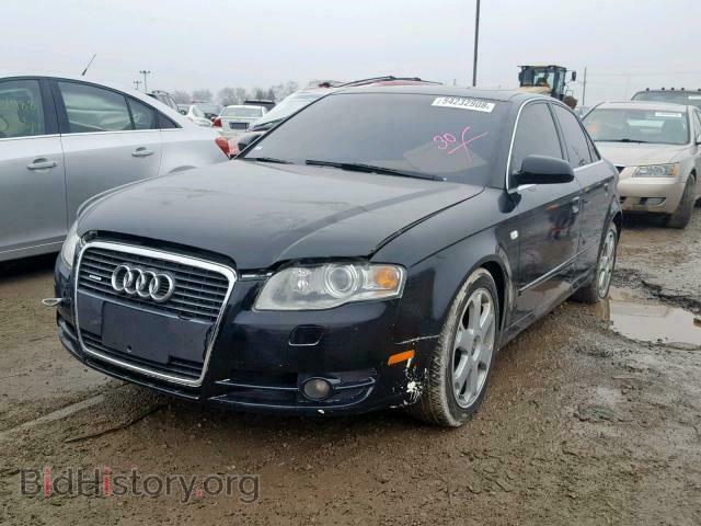 2005 AUDI A4 - VIN: WAUDF68E65A449670 - Фото 2