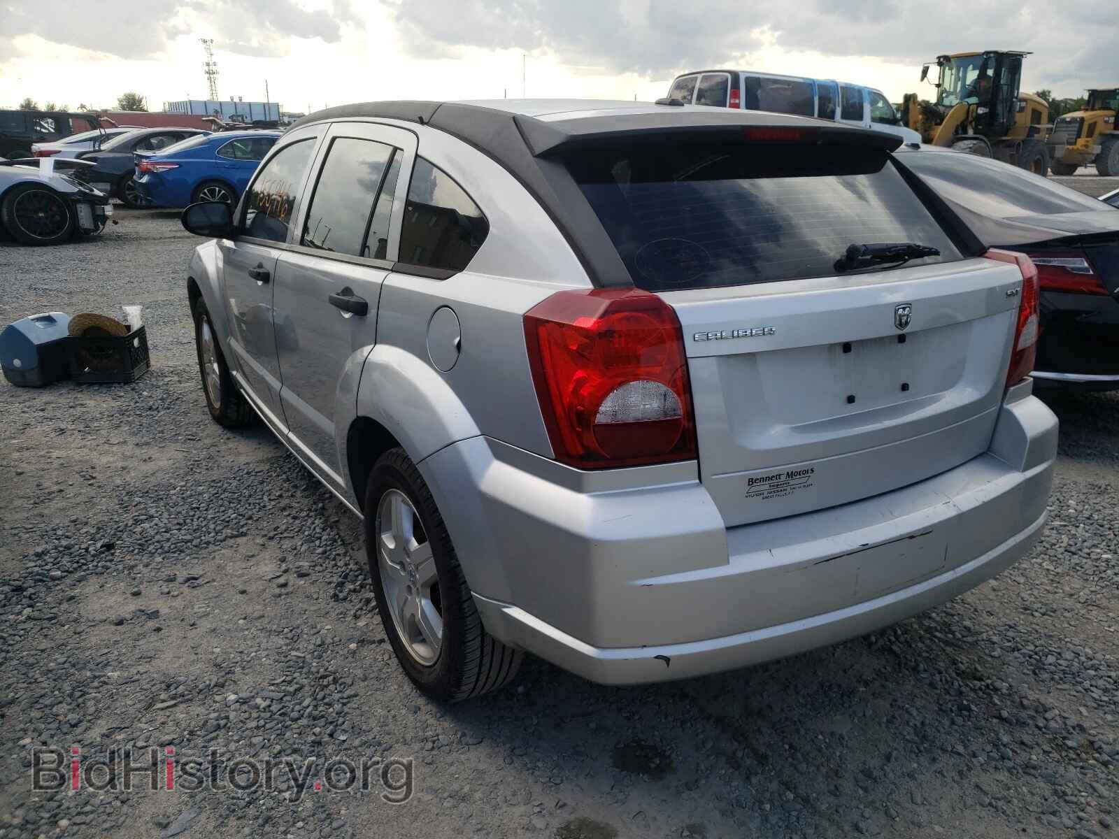 2008 DODGE CALIBER - VIN: 1B3HB48B98D704195 - Фото 3