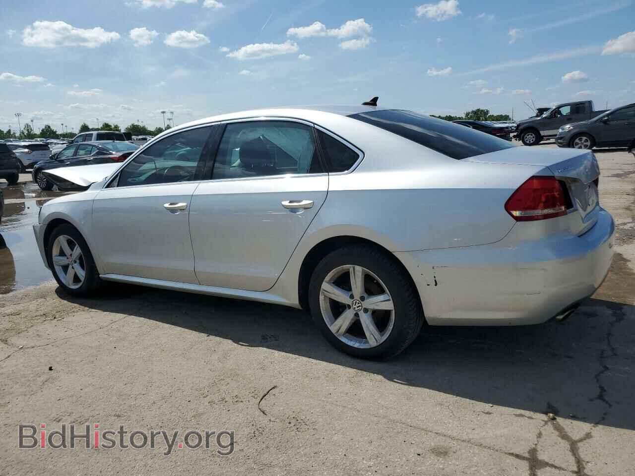 2014 VOLKSWAGEN PASSAT - VIN: 1VWBP7A36EC009813 - Фото 2