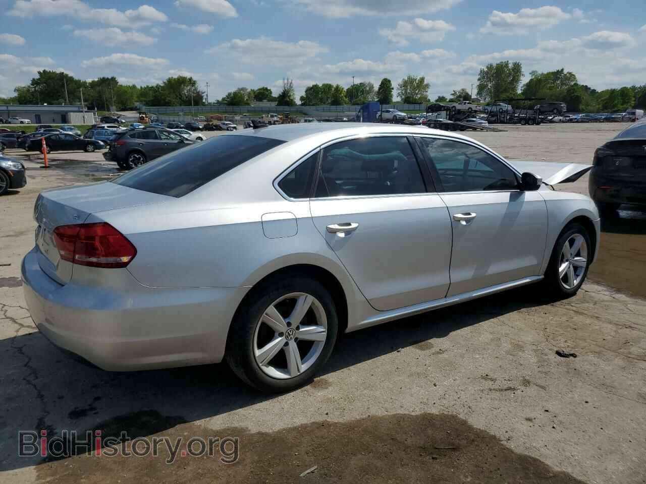 2014 VOLKSWAGEN PASSAT - VIN: 1VWBP7A36EC009813 - Фото 3