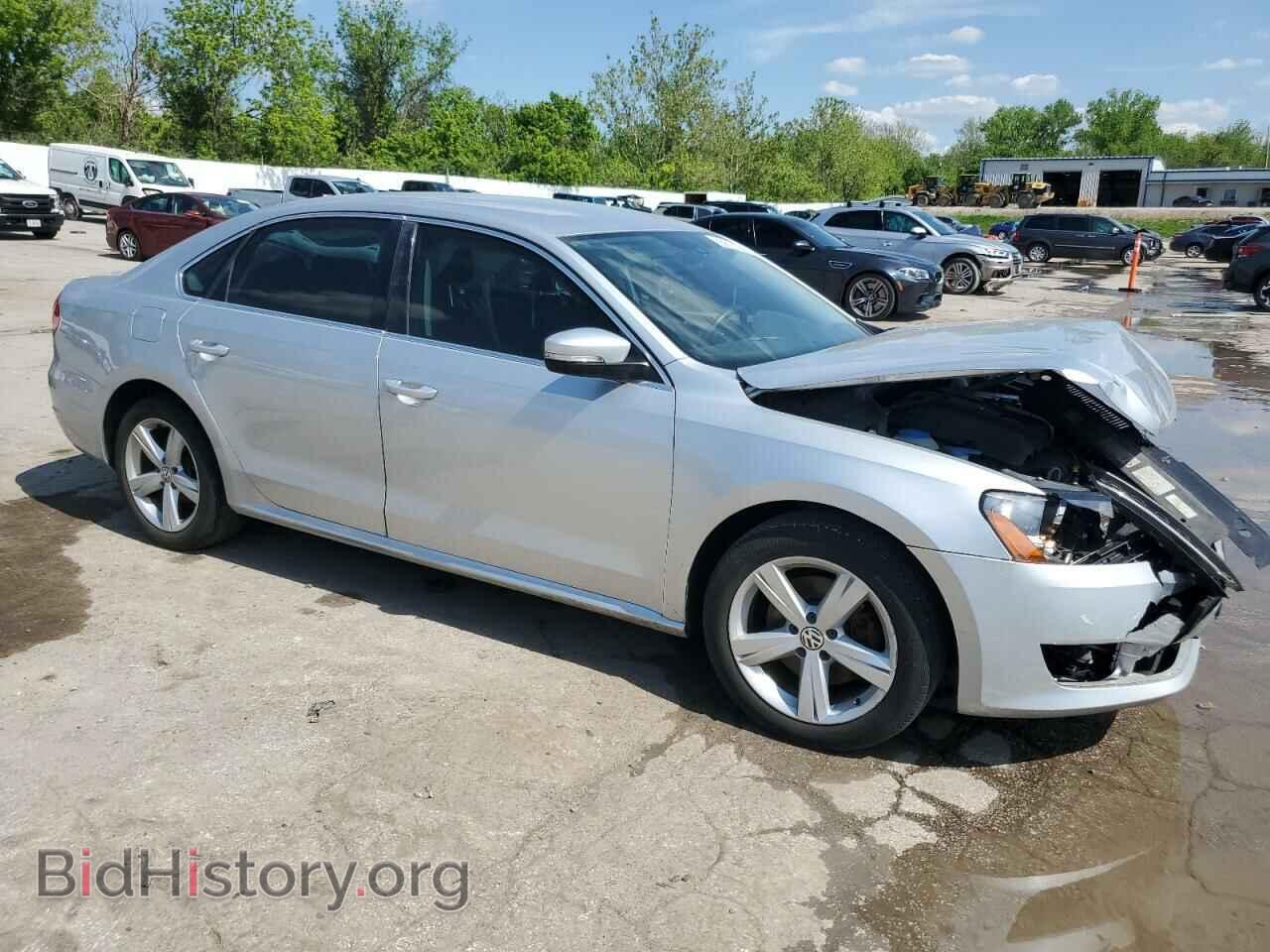2014 VOLKSWAGEN PASSAT - VIN: 1VWBP7A36EC009813 - Фото 4