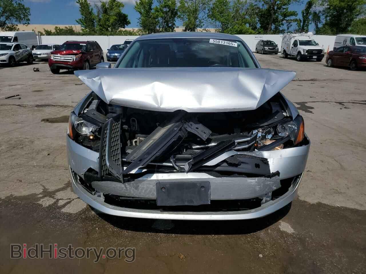 2014 VOLKSWAGEN PASSAT - VIN: 1VWBP7A36EC009813 - Фото 5