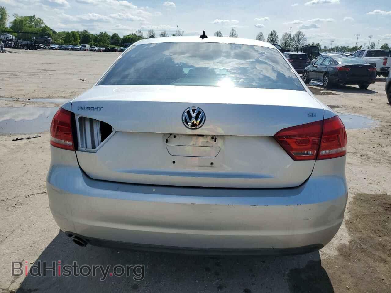 2014 VOLKSWAGEN PASSAT - VIN: 1VWBP7A36EC009813 - Фото 6
