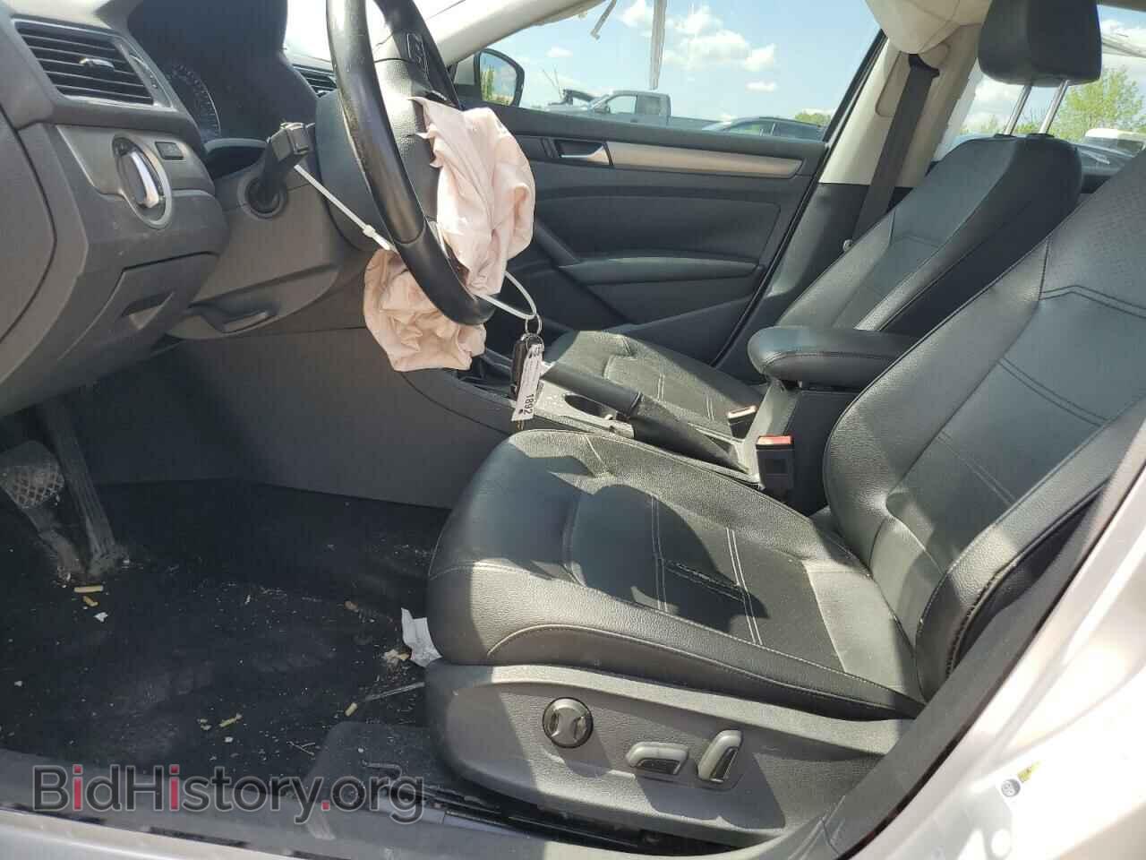 2014 VOLKSWAGEN PASSAT - VIN: 1VWBP7A36EC009813 - Фото 7