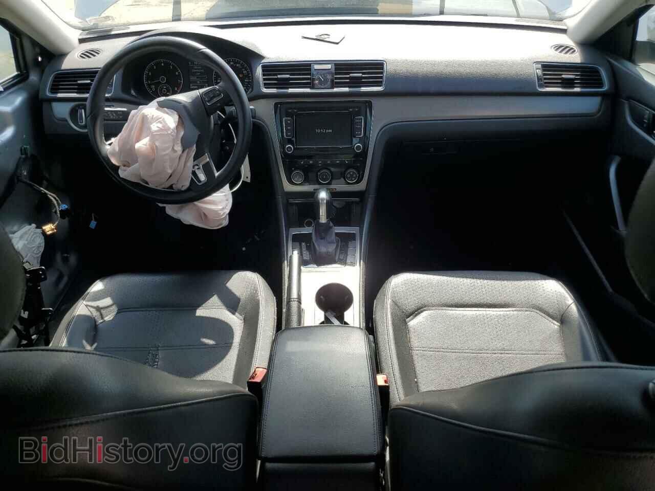 2014 VOLKSWAGEN PASSAT - VIN: 1VWBP7A36EC009813 - Фото 8
