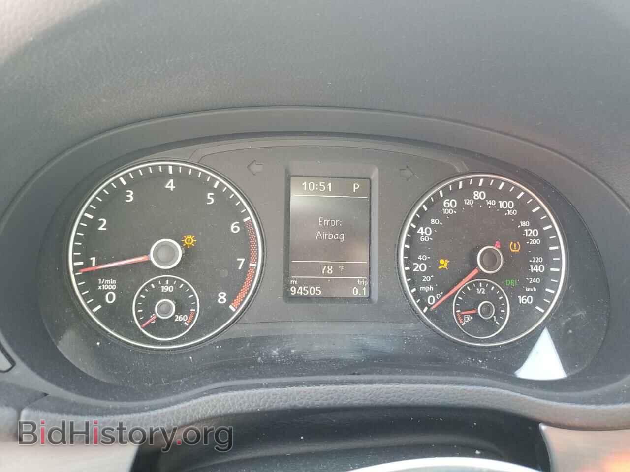 2014 VOLKSWAGEN PASSAT - VIN: 1VWBP7A36EC009813 - Фото 9