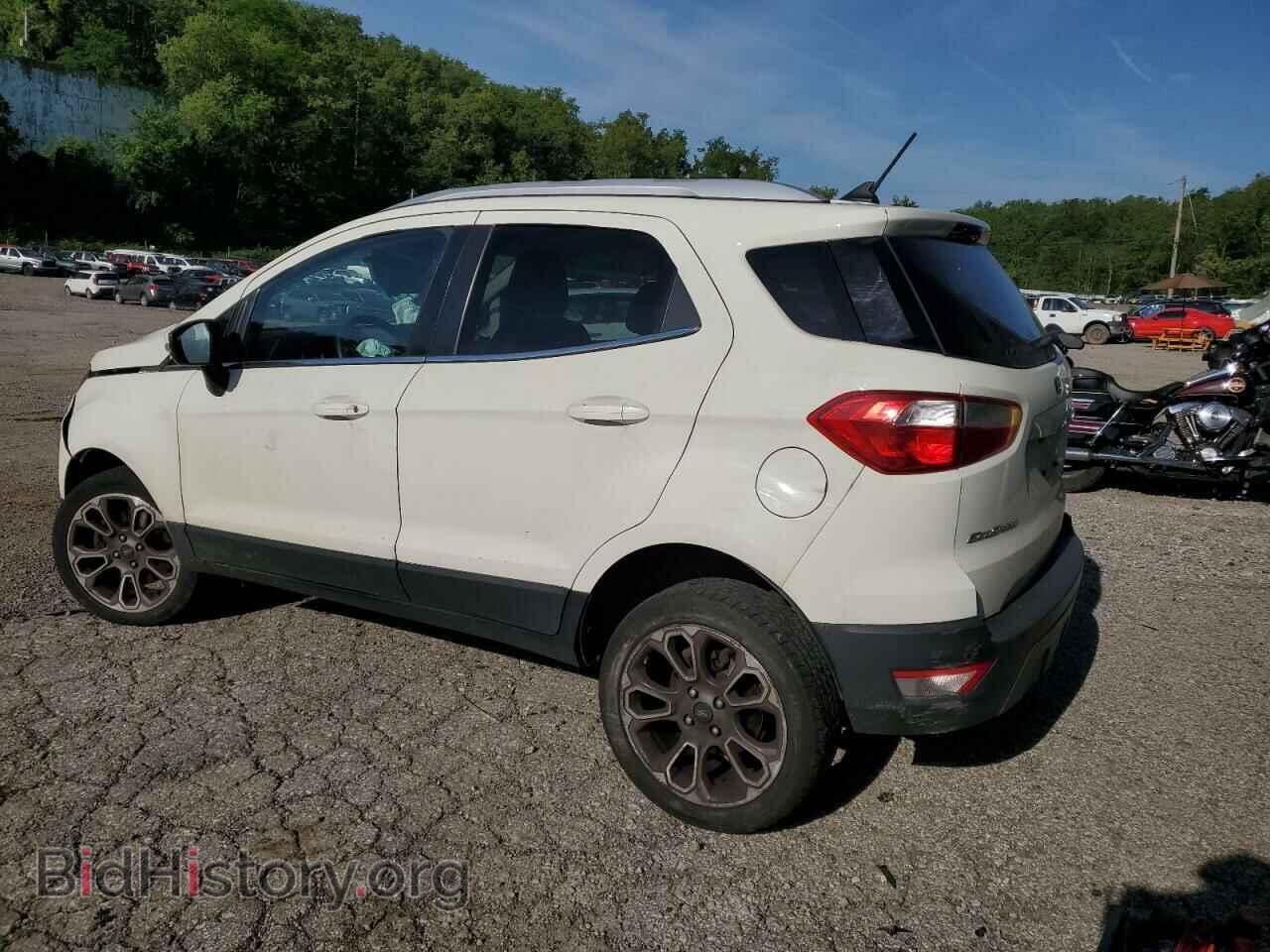 2020 FORD ECOSPORT - VIN: MAJ6S3KL1LC354325 - Фото 2