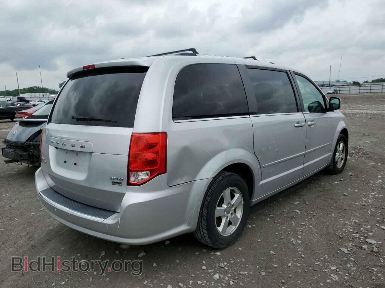 2011 DODGE CARAVAN - VIN: 2D4RN5DG6BR755159 - Фото 4