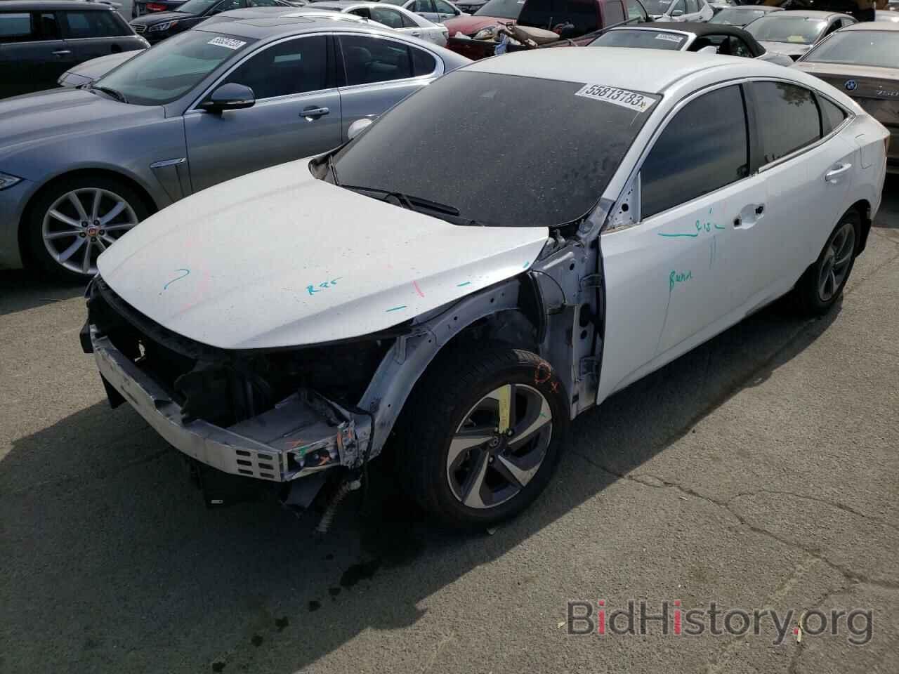 Photo 19XZE4F52KE004273 - HONDA INSIGHT 2019