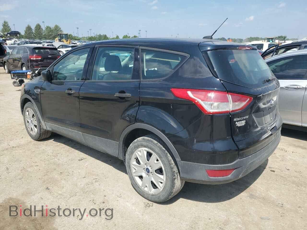 2016 FORD ESCAPE - VIN: 1FMCU0F75GUB59178 - Фото 2