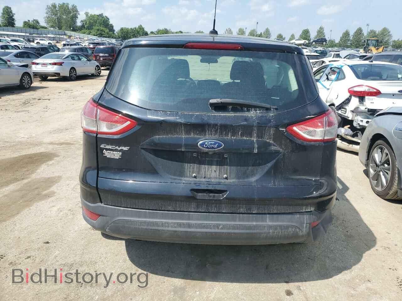 2016 FORD ESCAPE - VIN: 1FMCU0F75GUB59178 - Фото 6