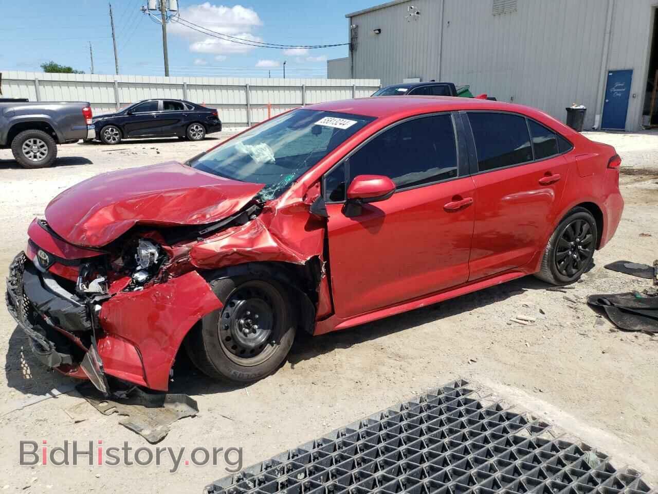 Фотография 5YFEPMAEXMP232636 - TOYOTA COROLLA 2021