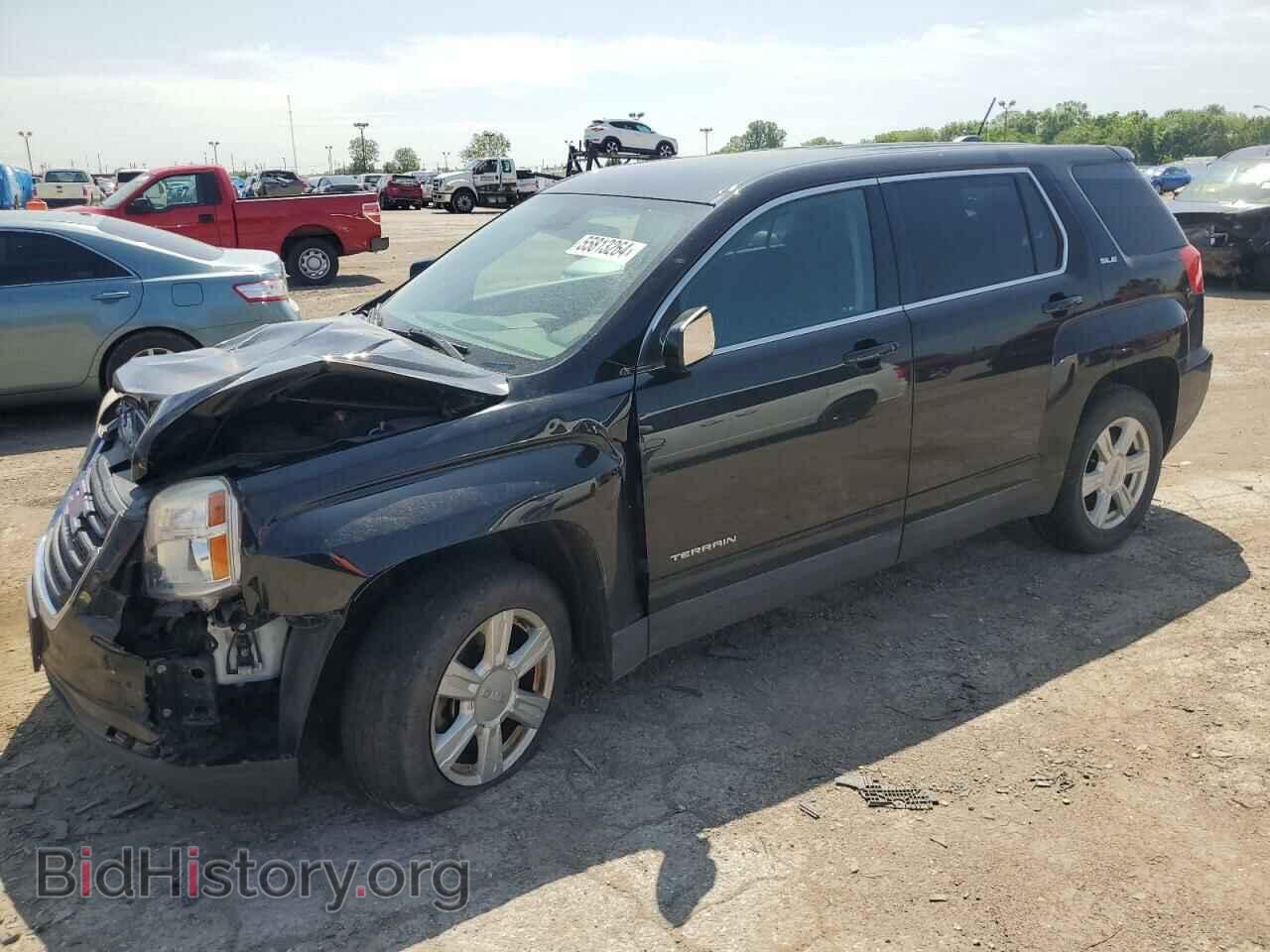 Photo 2GKALMEKXG6350335 - GMC TERRAIN 2016