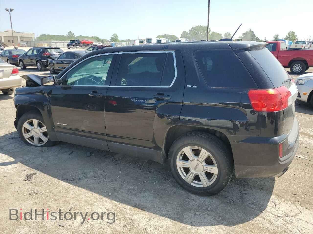 2016 GMC TERRAIN - VIN: 2GKALMEKXG6350335 - Photo 2