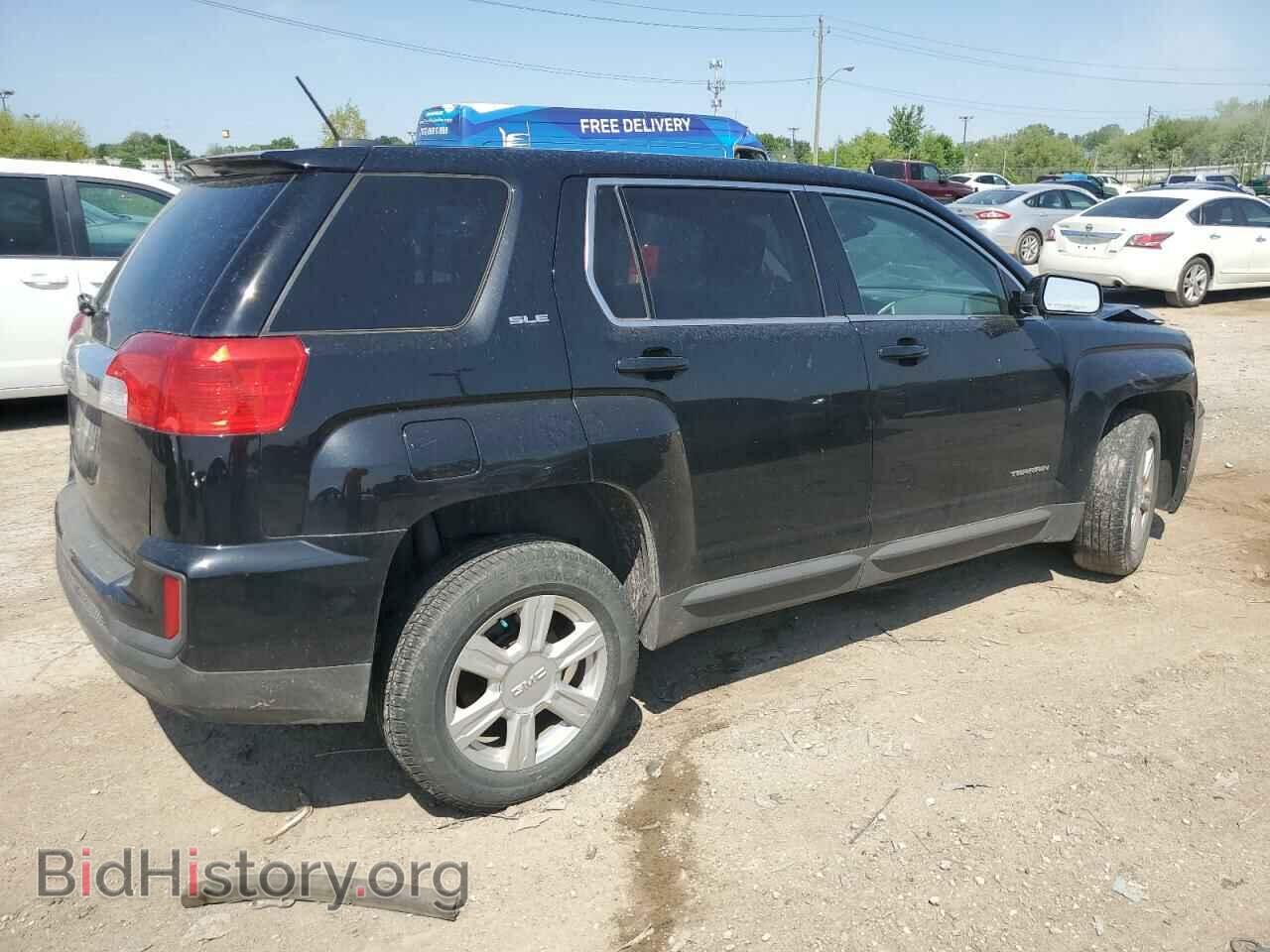 2016 GMC TERRAIN - VIN: 2GKALMEKXG6350335 - Photo 3