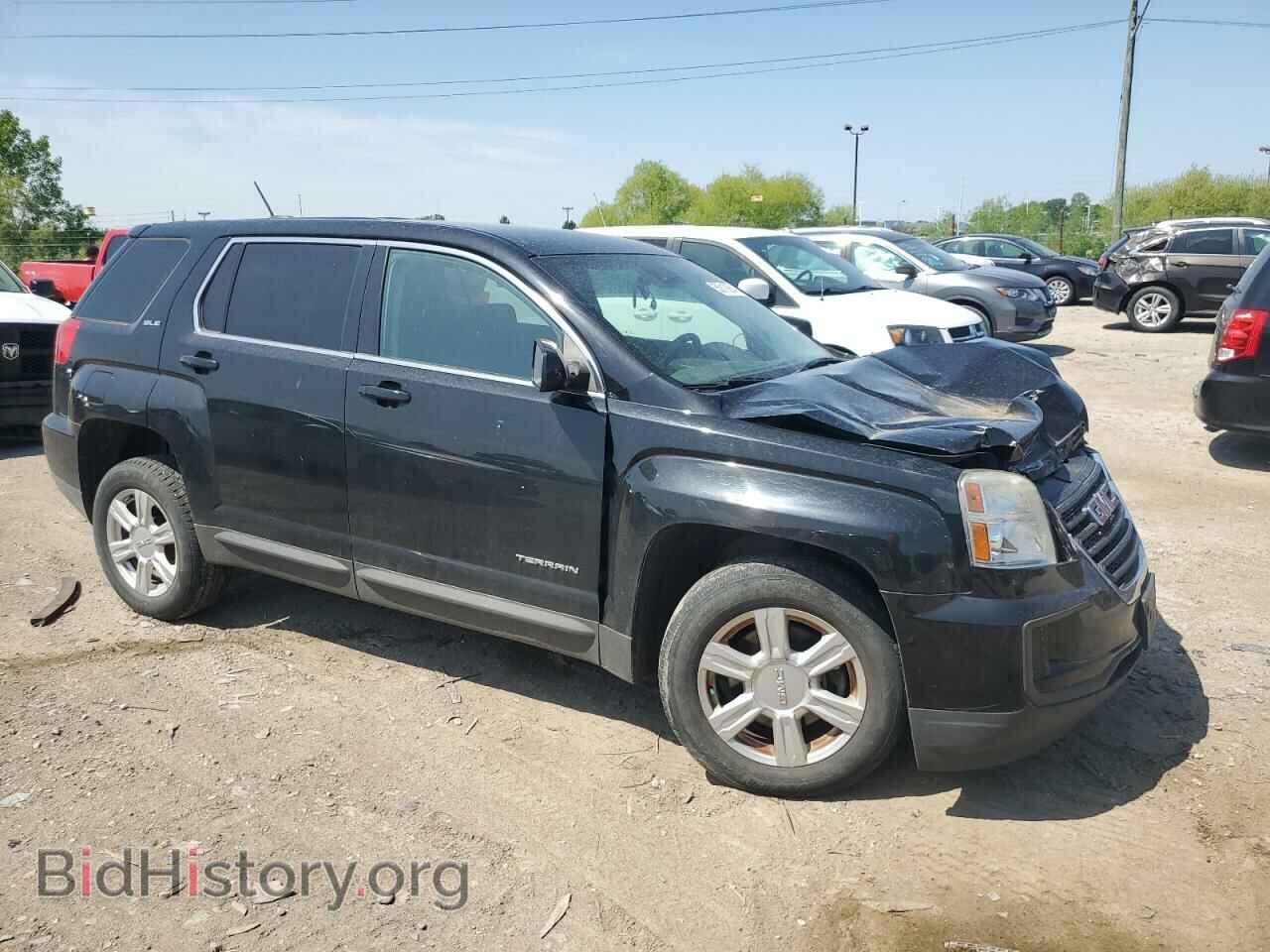 2016 GMC TERRAIN - VIN: 2GKALMEKXG6350335 - Photo 4