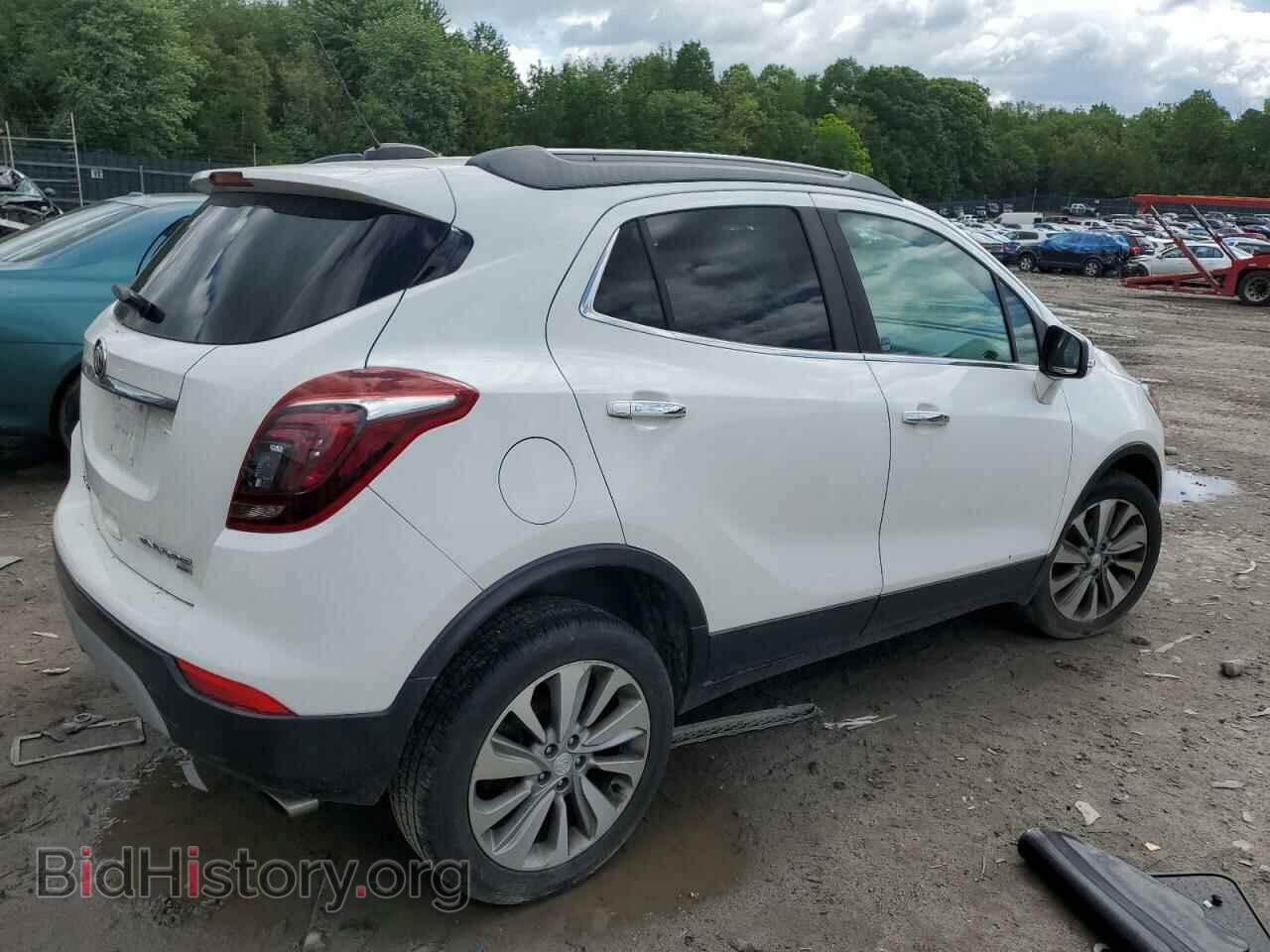2018 BUICK ENCORE - VIN: KL4CJESB4JB562506 - Фото 3
