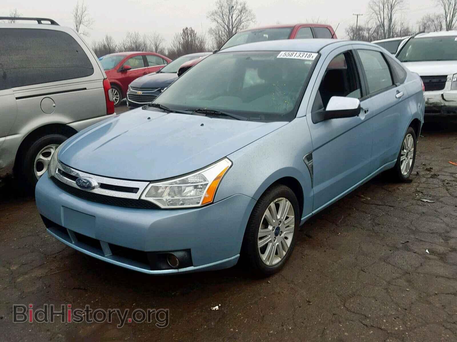 2008 FORD FOCUS - VIN: 1FAHP35N98W190125 - Фото 2