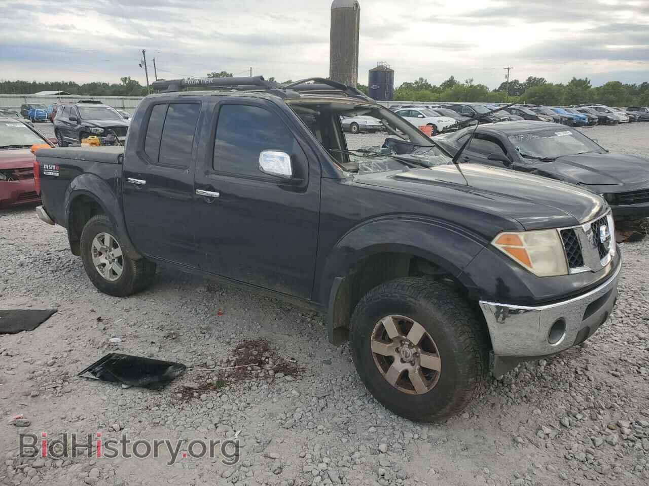 2007 NISSAN FRONTIER - VIN: 1N6AD07U87C437686 - Фото 4