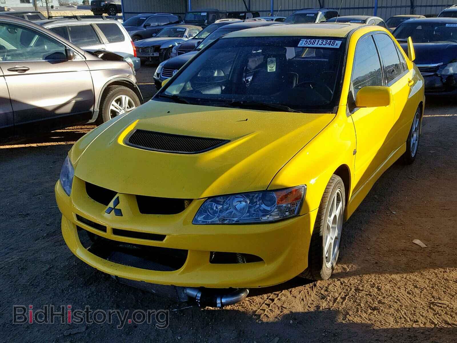 2003 MITSUBISHI EVO - VIN: JA3AH86FX3U125073 - Фото 2