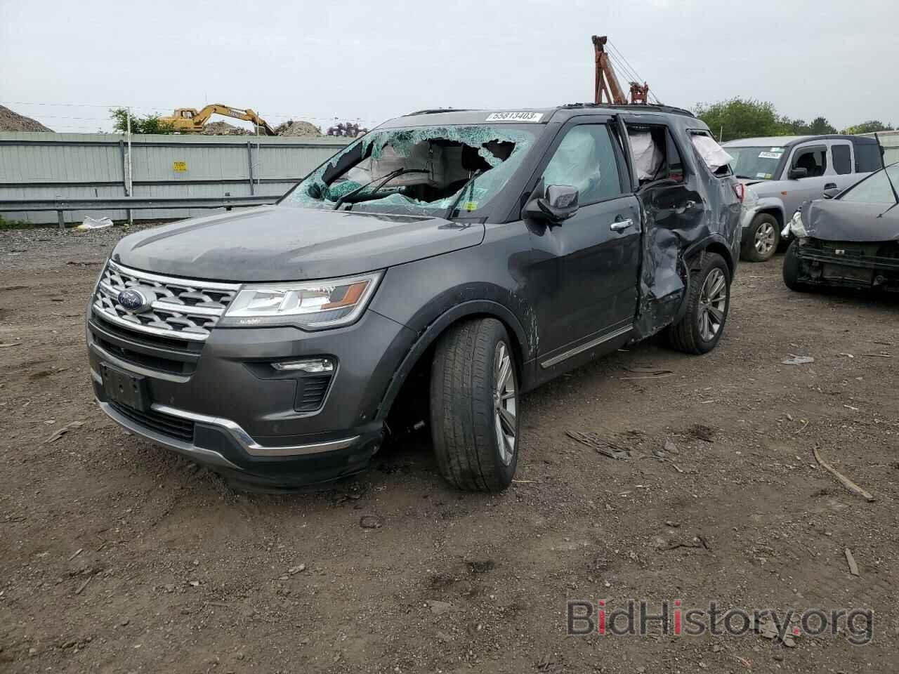 Фотография 1FM5K8F87JGB82943 - FORD EXPLORER 2018