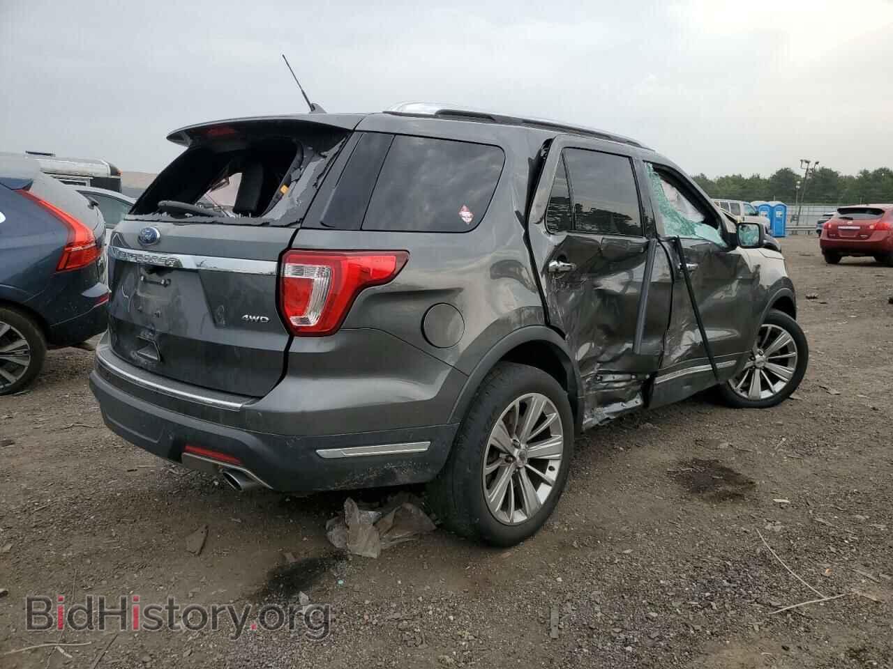 2018 FORD EXPLORER - VIN: 1FM5K8F87JGB82943 - Photo 3