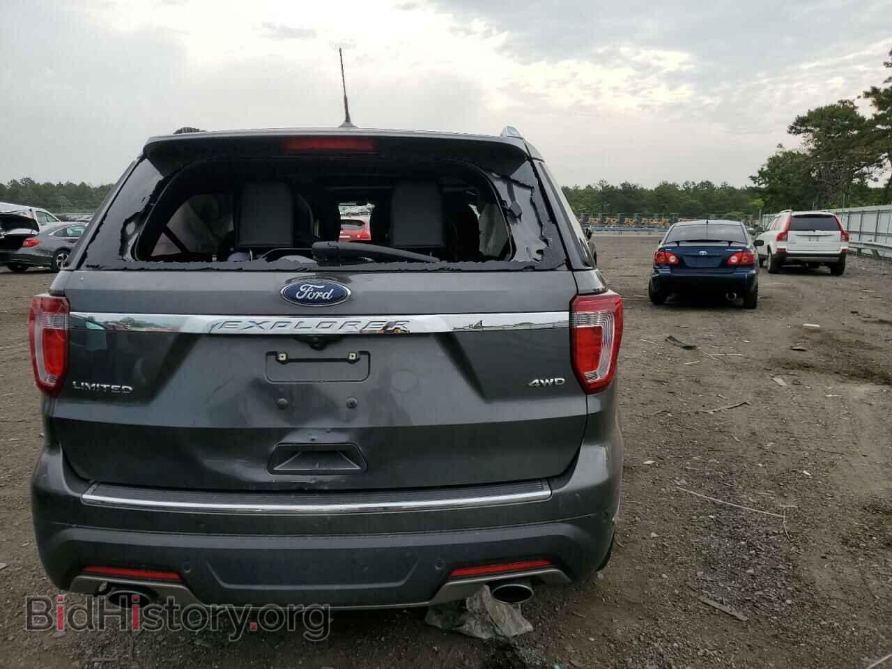 2018 FORD EXPLORER - VIN: 1FM5K8F87JGB82943 - Photo 6